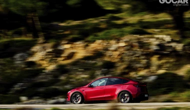 Δοκιμή Tesla Model Y Performance: Transformer