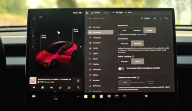Δοκιμή Tesla Model Y Performance: Transformer