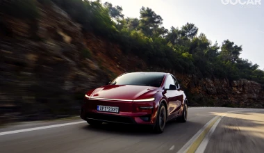 Δοκιμή Tesla Model Y Performance: Transformer