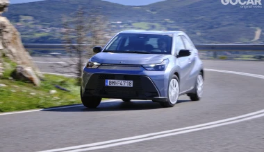 Δοκιμή Toyota Aygo X 1.5 Hybrid: Ωρίμανση 