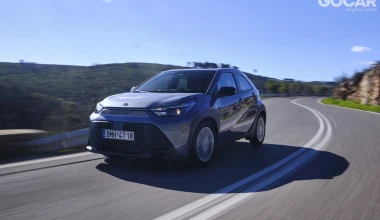 Δοκιμή Toyota Aygo X 1.5 Hybrid: Ωρίμανση