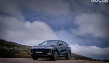 Δοκιμή Omoda 9 SHS: Special one! 