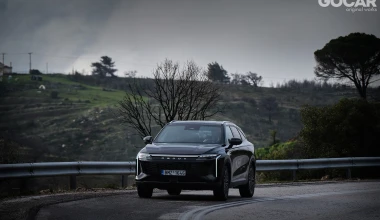 Δοκιμή Omoda 9 SHS: Special one! 