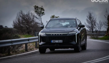 Δοκιμή Omoda 9 SHS: Special one! 