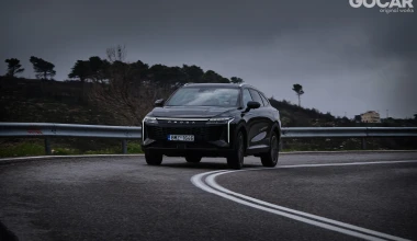 Δοκιμή Omoda 9 SHS: Special one! 