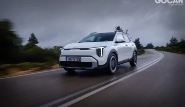 Δοκιμή Kia Stonic 1.0T 115 PS: Επικαιροποίηση! 