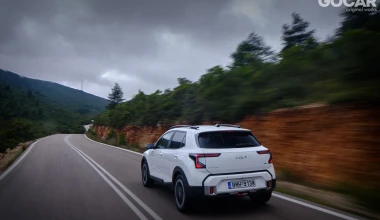 Δοκιμή Kia Stonic 1.0T 115 PS: Επικαιροποίηση! 