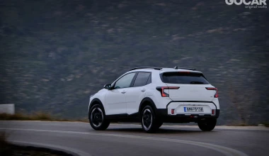 Δοκιμή Kia Stonic 1.0T 115 PS: Επικαιροποίηση! 