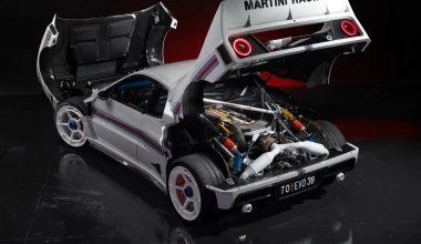 Group B και Martini: Το ονειρικό rally icon επιστρέφει ισχυρότερο και ακριβότερο από ποτέ