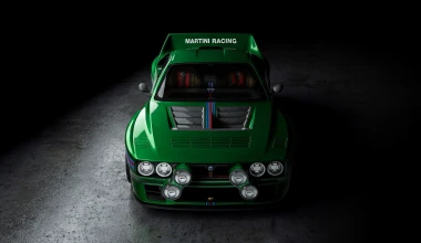 Group B και Martini: Το ονειρικό rally icon επιστρέφει ισχυρότερο και ακριβότερο από ποτέ