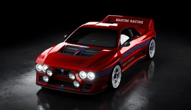Group B και Martini: Το ονειρικό rally icon επιστρέφει ισχυρότερο και ακριβότερο από ποτέ