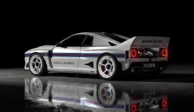 Group B και Martini: Το ονειρικό rally icon επιστρέφει ισχυρότερο και ακριβότερο από ποτέ