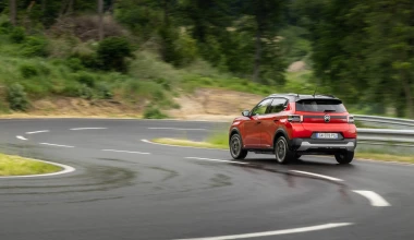 Το πιο στιλάτο και άνετο Β-SUV - Κάνεις μέσα στην πόλη 100 km με μόλις 2,8 ευρώ! 