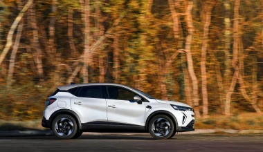 Δοκιμή Renault Captur 1.8 E-Tech 160 PS: Εχθρός του καλού…