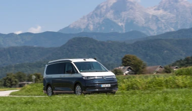 Δοκιμή Volkswagen California Ocean 2.0 TDI 150 PS: Van 5 αστέρων