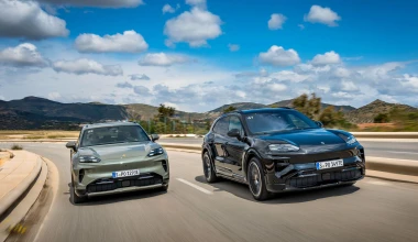 Οδηγούμε στην Ελλάδα το νέο Porsche Cayenne Electric - Με έως και 1.156 PS