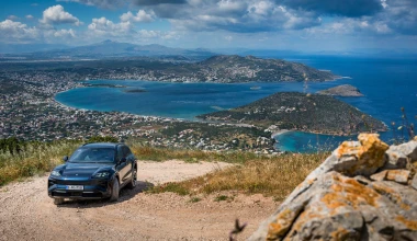 Οδηγούμε στην Ελλάδα το νέο Porsche Cayenne Electric - Με έως και 1.156 PS
