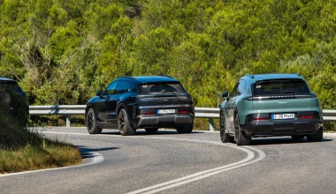 Οδηγούμε στην Ελλάδα το νέο Porsche Cayenne Electric - Με έως και 1.156 PS