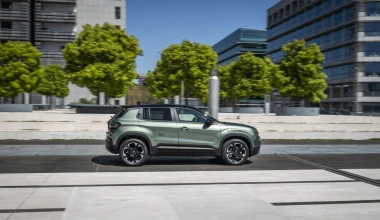 Αυτό είναι το νέο Jeep Avenger - Οι αλλαγές που έγιναν