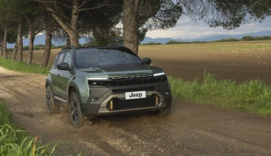Αυτό είναι το νέο Jeep Avenger - Οι αλλαγές που έγιναν