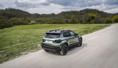 Αυτό είναι το νέο Jeep Avenger - Οι αλλαγές που έγιναν