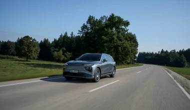 Δοκιμή XPeng G9 AWD Performance: Υψηλή νοημοσύνη