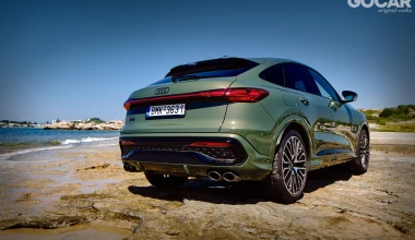 Δοκιμή Audi SQ5 Sportback 3.0 TFSI Quattro: Κόντρα ρόλος