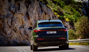 Δοκιμή Audi SQ5 Sportback 3.0 TFSI Quattro: Κόντρα ρόλος