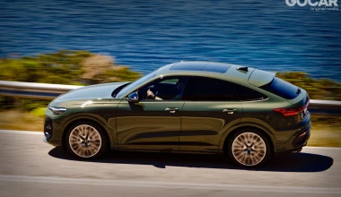 Δοκιμή Audi SQ5 Sportback 3.0 TFSI Quattro: Κόντρα ρόλος