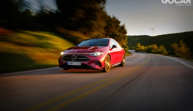 Δοκιμή Mercedes-Benz CLA 200: Η νέα εποχή της Mercedes, μόλις ξεκίνησε