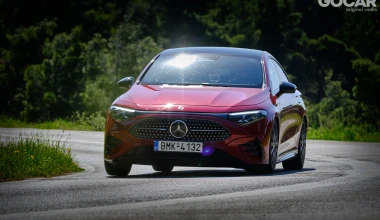Δοκιμή Mercedes-Benz CLA 200: Η νέα εποχή της Mercedes, μόλις ξεκίνησε
