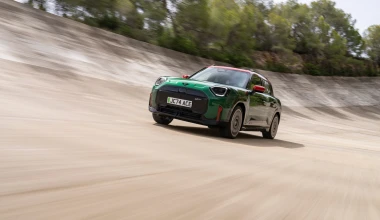 Δοκιμή MINI Aceman JCW: Spiced up!
