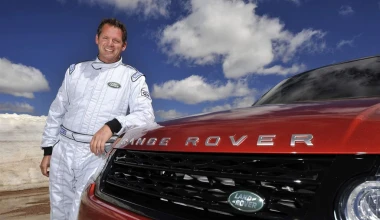 To Range Rover Sport κάνει ρεκόρ στο Pikes Peak
