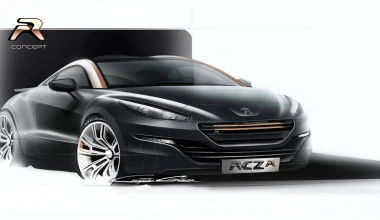 Peugeot RCZ R στο Goodwood