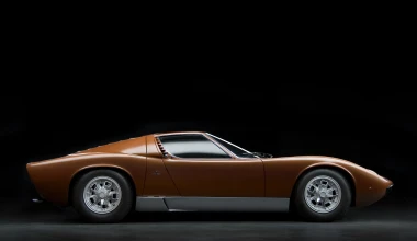 Lamborghini Miura: Ποιανού είναι το παιδί;