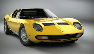 Lamborghini Miura: Ποιανού είναι το παιδί;