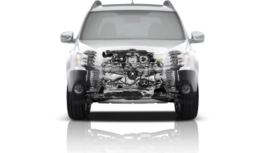 Subaru Forester MY 11