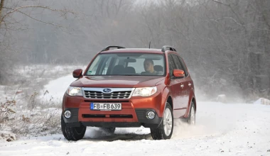 Subaru Forester MY 11