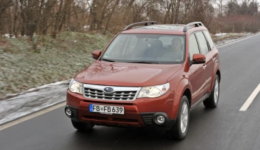 Subaru Forester MY 11