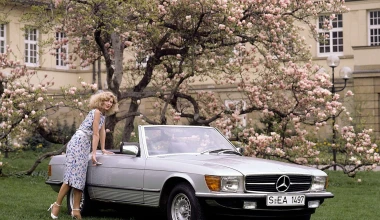 Mercedes SL (107 series)