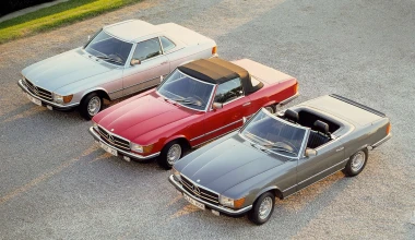 Mercedes SL (107 series)