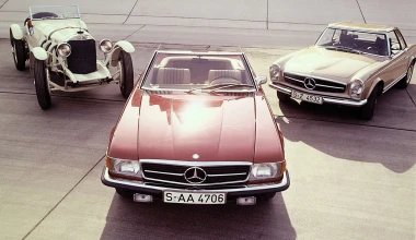 Mercedes SL (107 series)