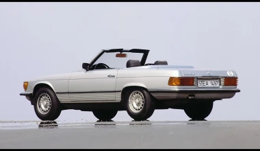 Mercedes SL (107 series)