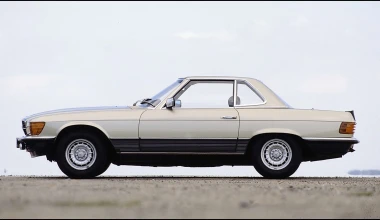 Mercedes SL (107 series)