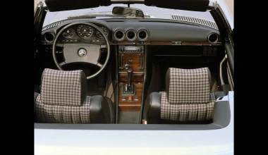 Mercedes SL (107 series)