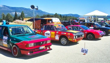 2ο Σιρκουί Τατόι. Ήταν μια καλή μέρα