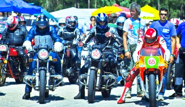 2ο Σιρκουί Τατόι. Ήταν μια καλή μέρα
