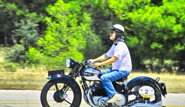 2ο Σιρκουί Τατόι. Ήταν μια καλή μέρα
