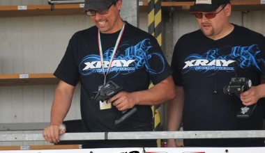 Έλληνας Πρωταθλητής στα 1/8 Buggy (Senior)