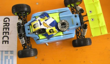 Έλληνας Πρωταθλητής στα 1/8 Buggy (Senior)